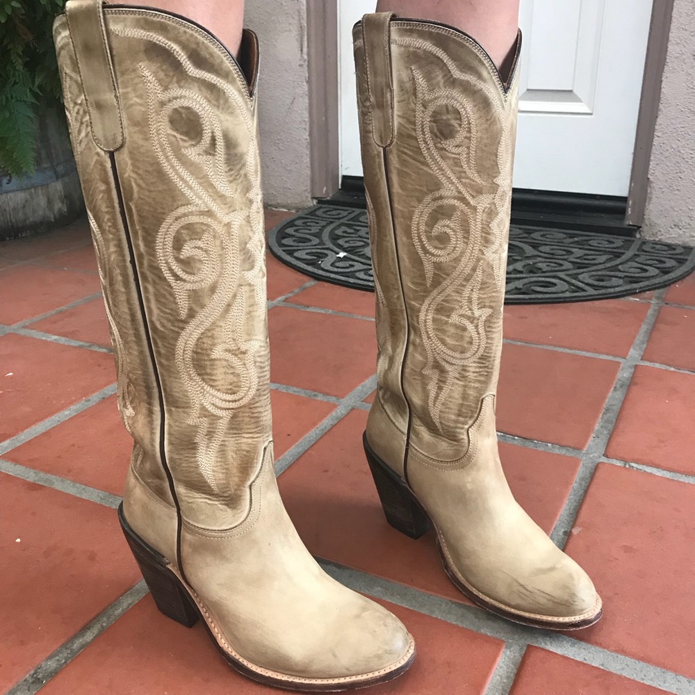 Lucchese Vanessa Boots